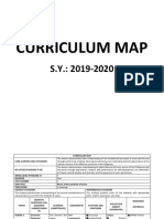 Curriculum Map 7