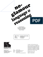 No Glam Lang - Reasoning PDF