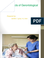 Legal Aspects of Gerontological Nursing