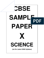10 Science Sample Papers PDF