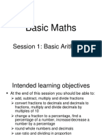 Basic Maths - Session1 - Tutors Animation