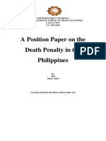 Position Paper