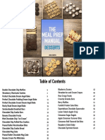 The Meal Prep Manual - Desserts PDF