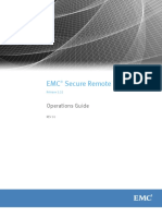 EMC Secure Remote Services 3.32 Operations Guide PDF