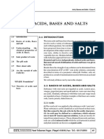 Chemistry Class X - ACIDS BASES AND SALTS PDF
