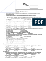 2ndmonthly Exam - GM