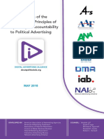 DAA Self-Regulatory Principles For Political Advertising May2018 PDF