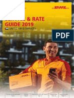 DHL Express Rate Transit Guide Ae