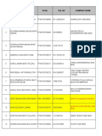 SiteVisit - Name (Done Excel, Pending CC)