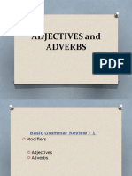 10 Adjectives&Adverbs