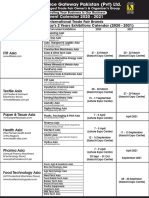 Exhibition Calendar 20-21