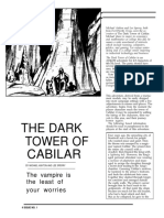 The Dark Tower of Cabilar Dungeon Magazine - 001