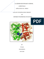 Akasg Biology Investigatory Project 12