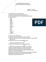 CBSE Class 12 Political Science Worksheet