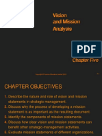 CH 5 Vision and Mission Analysis