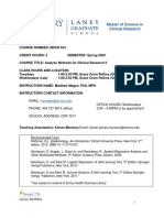 MSCR 534 Syllabus Ver 13 Jan 2020