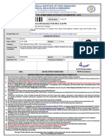 CandidateHallTicket PDF