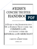 Trustee Handbook