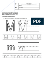 Formato Del Fonema M