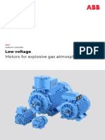 Catalog - LV Motors For Explosive Gas Atmospheres - 9AKK107192 - 06-2019 - Lowres