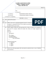 Sample Paper by Cbse-17-18