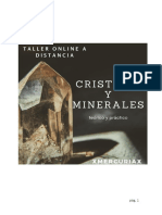 Taller de Cristales y Minerales Online PDF