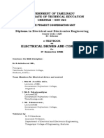 Electrical Drives and Control