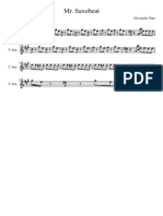 MR Saxobeat Tenor PDF