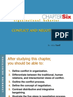 Chapter 6 - Conflict and Negotiation