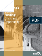Michigan School Funding: Crisis and Opportunity