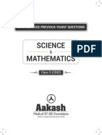 CBSE-X Chapterwise (Previous Years) Qs - Science & Maths-Min PDF