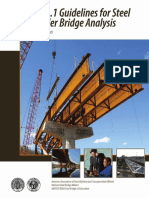 Guidelines For Steel Girder Bridge Analysis - AASHTO-NSBA G13-1