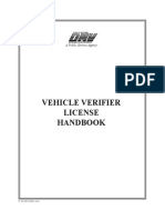 CA DMV VehicleVerifier Manual