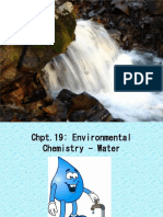 Environmental Chemistry - Causes of Hardness in Water