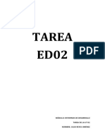 ED02 Tarea