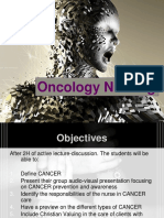 Oncology Nursing - Overview