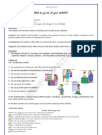 Didactic Unit Simple Present Tense Review