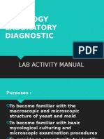 Lab. Activity Mycology