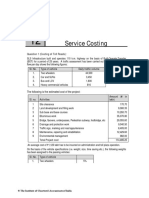 Chapter 12 Service Costing