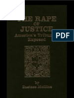 Eustace Mullins - The Rape of Justice America's Tribunals Exposed (1989)