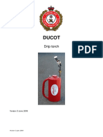 Drip Torch DUCOTS