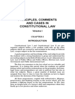 Principles, Comments and Cases in Constitutional Law-Suarez