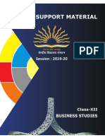 Business Studies PDF