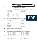 02 - Atomic Structure - (Exercises)