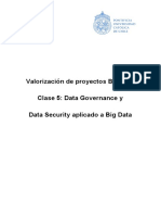 Clase 05 - Data Governance y Data Security Aplicado A Big Data