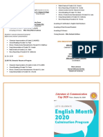 English Month Program