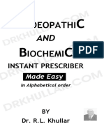 Homoeopathic & Biochemic Instant Prescriber PDF