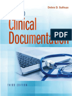 Guide To Clinical Documentation 3rd Edition