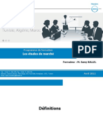 Formation Etude de Marche