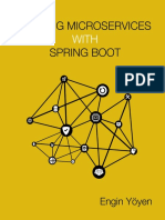 Building Microservices With Spring Boot Sample